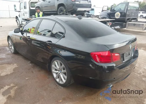 2011 BMW 535I из США, поврежденный, VIN WBAFR7C56BC603503
